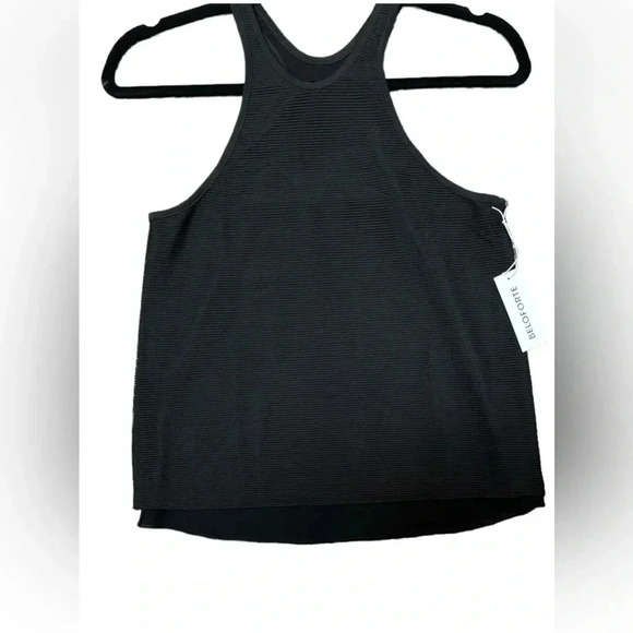 Revolve Beloforte Attica Tank Top Black, Meshed Layered, Razorback Size XS NWT - Picture 4 of 8